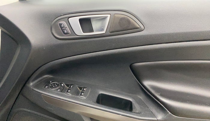 2019 Ford Ecosport TITANIUM + 1.5L PETROL AT, Petrol, Automatic, 73,181 km, Driver Side Door Panels Control