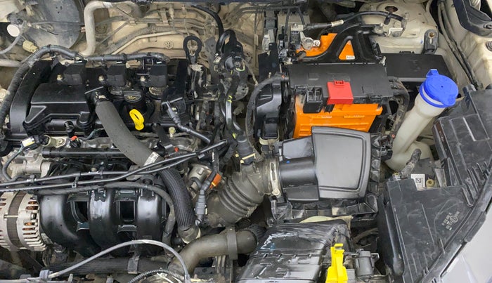 2019 Ford Ecosport TITANIUM + 1.5L PETROL AT, Petrol, Automatic, 73,181 km, Engine View - Left