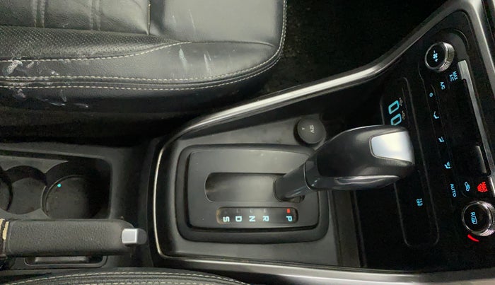2019 Ford Ecosport TITANIUM + 1.5L PETROL AT, Petrol, Automatic, 73,181 km, Gear Lever