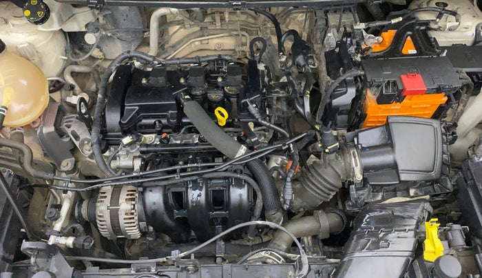 2019 Ford Ecosport TITANIUM + 1.5L PETROL AT, Petrol, Automatic, 73,181 km, Engine View
