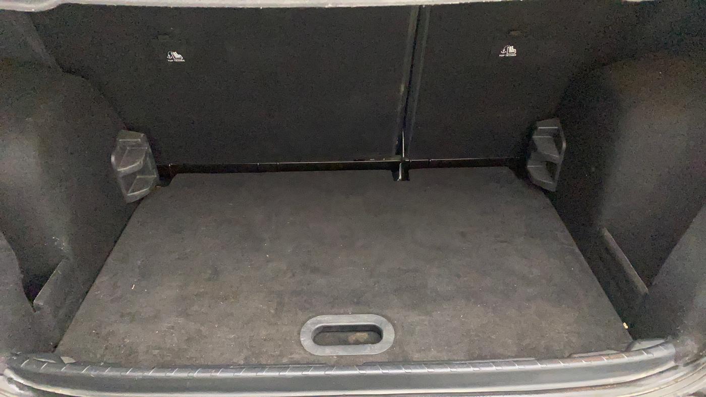 2019 Ford Ecosport TITANIUM + 1.5L PETROL AT, Petrol, Automatic, 73,207 km, Boot Inside