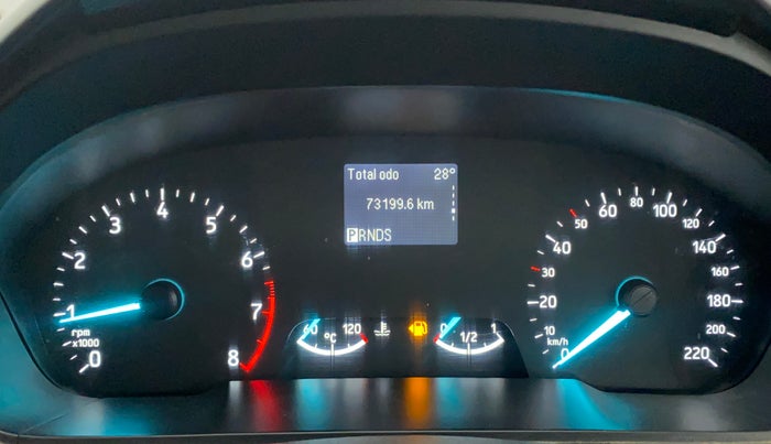 2019 Ford Ecosport TITANIUM + 1.5L PETROL AT, Petrol, Automatic, 73,181 km, Odometer Image