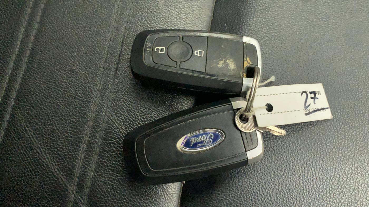 2019 Ford Ecosport TITANIUM + 1.5L PETROL AT, Petrol, Automatic, 73,207 km, Key Close Up