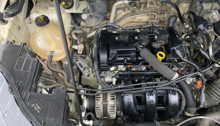 2019 Ford Ecosport TITANIUM + 1.5L PETROL AT, Petrol, Automatic, 73,181 km, Engine View - Right