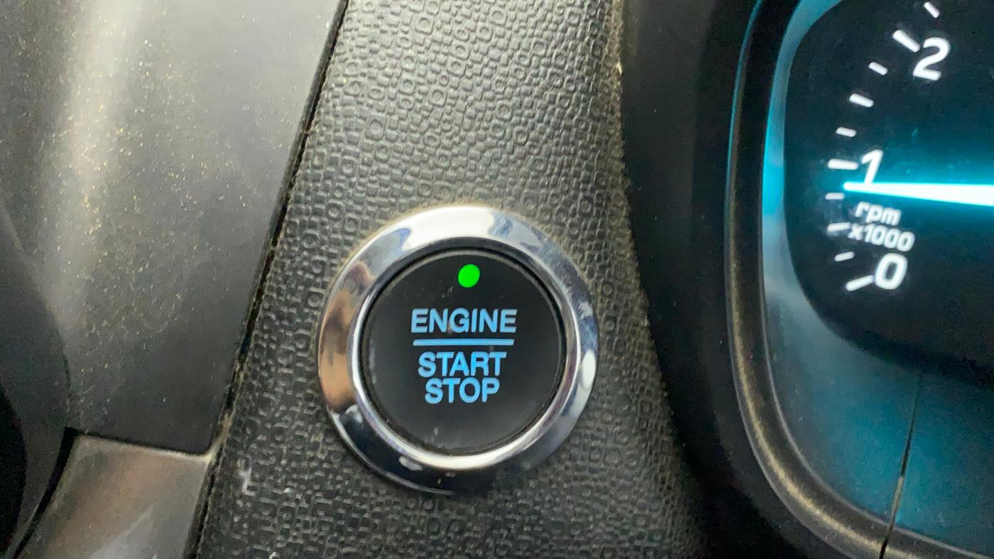 2019 Ford Ecosport TITANIUM + 1.5L PETROL AT, Petrol, Automatic, 73,207 km, Keyless Start/ Stop Button