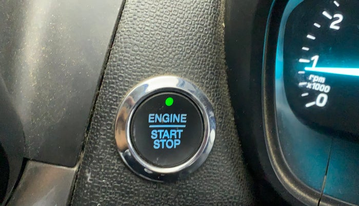 2019 Ford Ecosport TITANIUM + 1.5L PETROL AT, Petrol, Automatic, 73,181 km, Keyless Start/ Stop Button