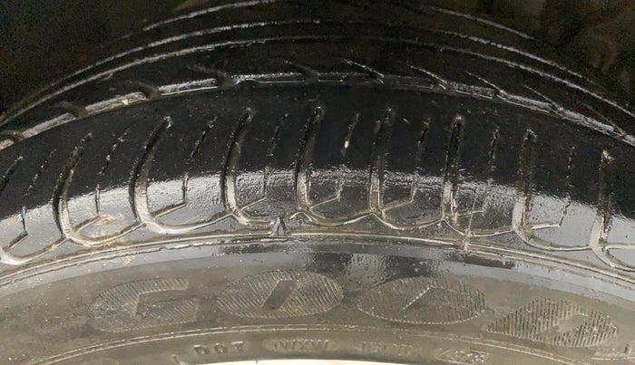 2019 Ford Ecosport TITANIUM + 1.5L PETROL AT, Petrol, Automatic, 73,181 km, Right Front Tyre Tread