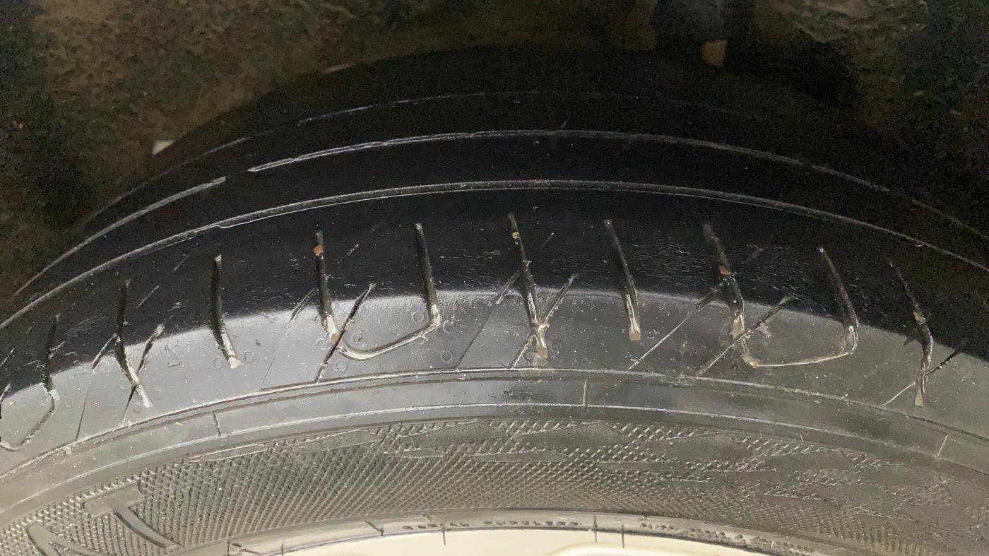 2019 Ford Ecosport TITANIUM + 1.5L PETROL AT, Petrol, Automatic, 73,207 km, Left Rear Tyre Tread