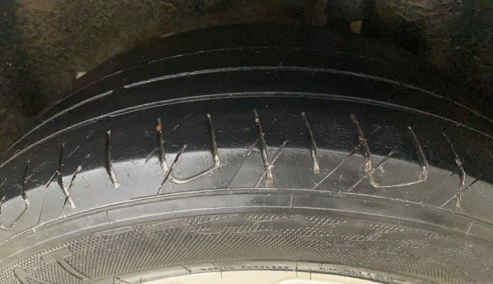 2019 Ford Ecosport TITANIUM + 1.5L PETROL AT, Petrol, Automatic, 73,181 km, Left Rear Tyre Tread