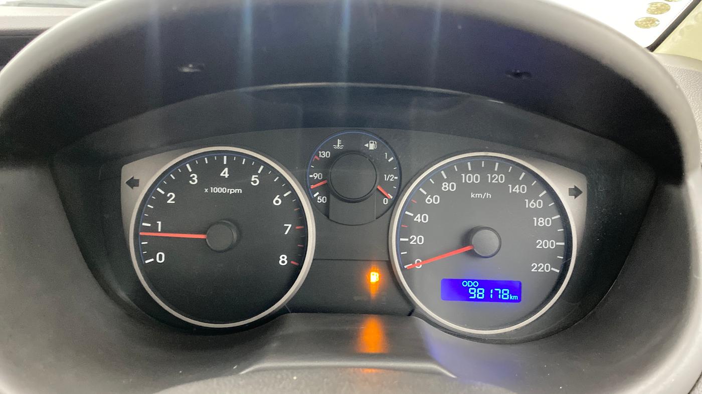 2014 Hyundai i20 SPORTZ 1.2, Petrol, Manual, 95,692 km, Odometer Image