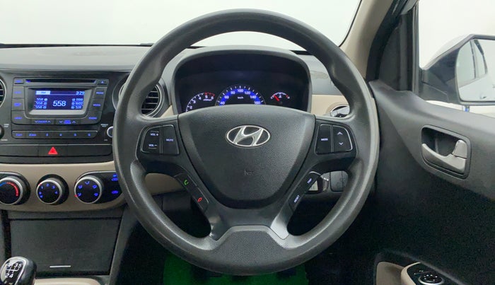 2014 Hyundai Xcent S 1.1 CRDI, Diesel, Manual, 71,175 km, Steering Wheel Close Up