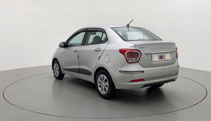 2014 Hyundai Xcent S 1.1 CRDI, Diesel, Manual, 71,175 km, Left Back Diagonal