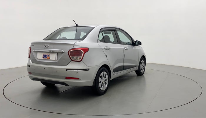 2014 Hyundai Xcent S 1.1 CRDI, Diesel, Manual, 71,175 km, Right Back Diagonal