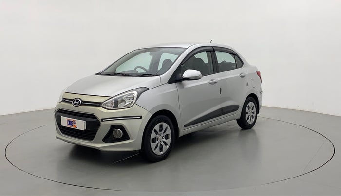 2014 Hyundai Xcent S 1.1 CRDI, Diesel, Manual, 71,175 km, Left Front Diagonal
