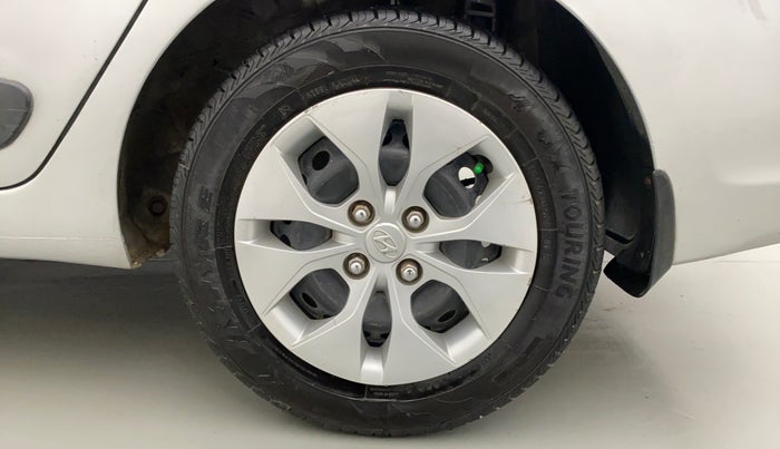 2014 Hyundai Xcent S 1.1 CRDI, Diesel, Manual, 71,175 km, Left Rear Wheel