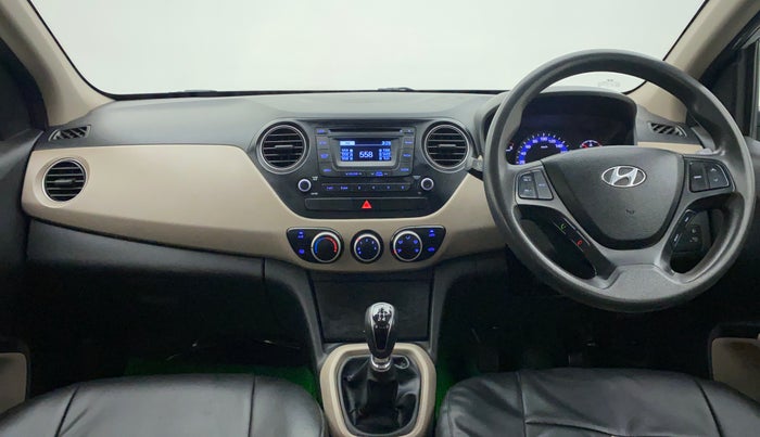 2014 Hyundai Xcent S 1.1 CRDI, Diesel, Manual, 71,175 km, Dashboard
