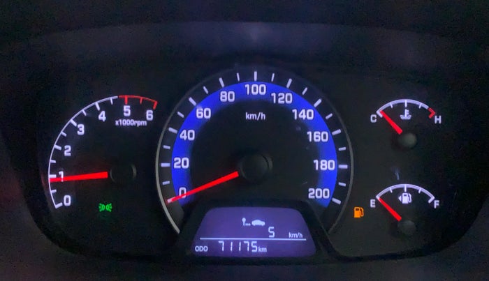 2014 Hyundai Xcent S 1.1 CRDI, Diesel, Manual, 71,175 km, Odometer Image