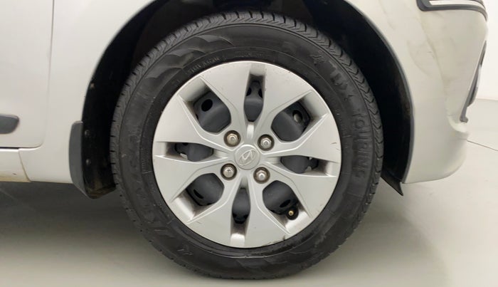 2014 Hyundai Xcent S 1.1 CRDI, Diesel, Manual, 71,175 km, Right Front Wheel