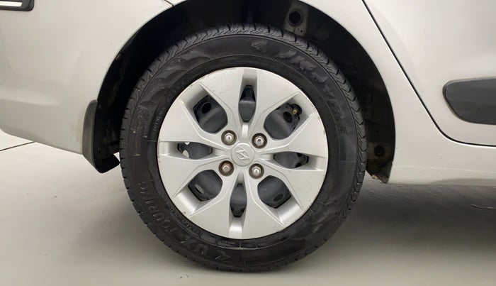 2014 Hyundai Xcent S 1.1 CRDI, Diesel, Manual, 71,175 km, Right Rear Wheel