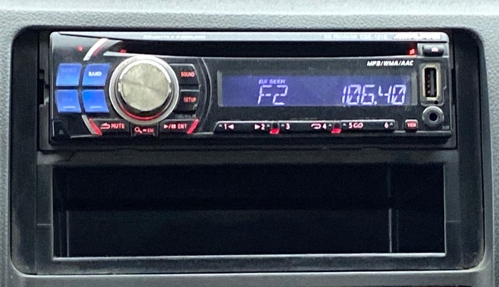 2012 Toyota Etios Liva GD, Diesel, Manual, 1,40,512 km, Infotainment System