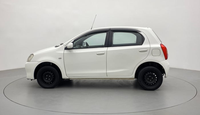 2012 Toyota Etios Liva GD, Diesel, Manual, 1,40,512 km, Left Side