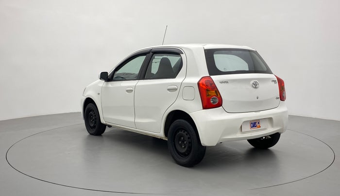 2012 Toyota Etios Liva GD, Diesel, Manual, 1,40,512 km, Left Back Diagonal