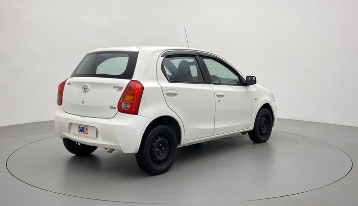 2012 Toyota Etios Liva GD, Diesel, Manual, 1,40,512 km, Right Back Diagonal