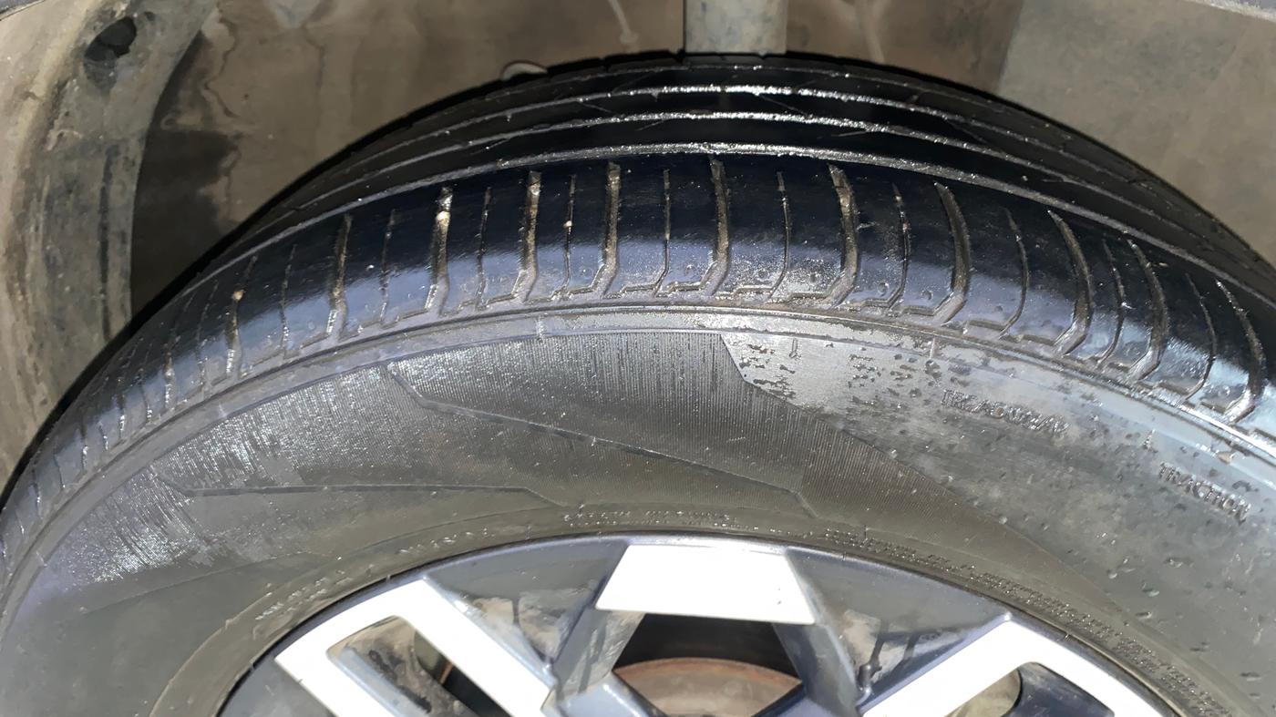 2022 Hyundai VENUE SX 1.0 (O) TURBO IMT, Petrol, Manual, 39,224 km, Right Front Tyre Tread