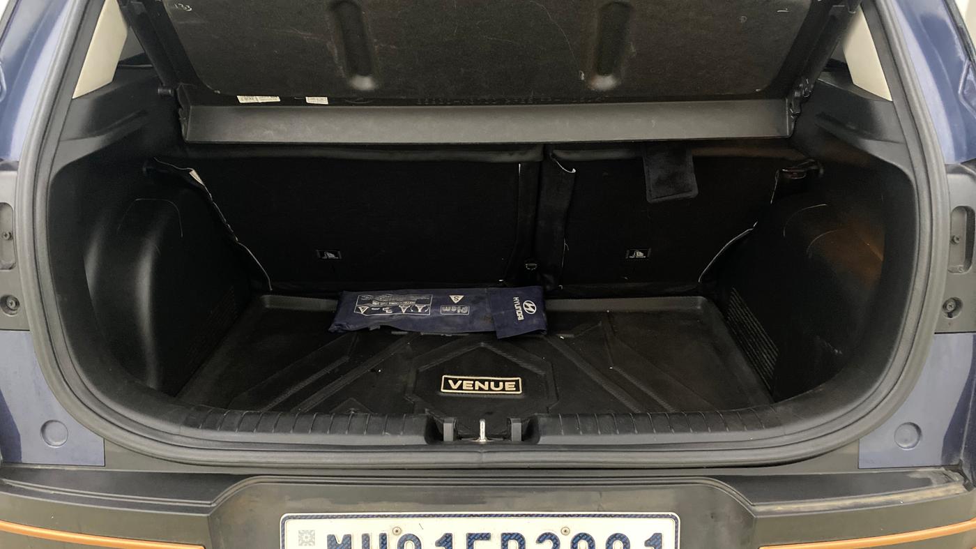 2022 Hyundai VENUE SX 1.0 (O) TURBO IMT, Petrol, Manual, 39,224 km, Boot Inside