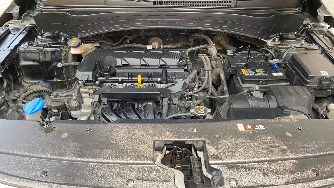 2023 KIA SELTOS  HTX 1.5 PETROL MT, Petrol, Manual, 39,927 km, Engine View