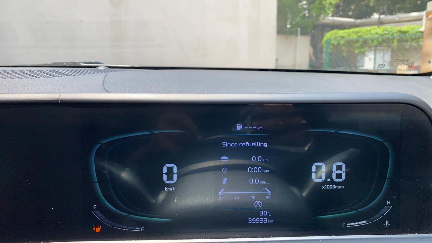 2023 KIA SELTOS  HTX 1.5 PETROL MT, Petrol, Manual, 39,927 km, Odometer Image