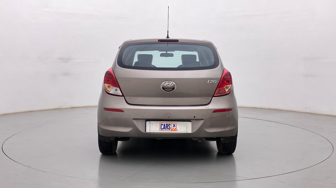 2012 Hyundai i20 MAGNA (O) 1.4 CRDI, Diesel, Manual, 64,958 km, Back/Rear