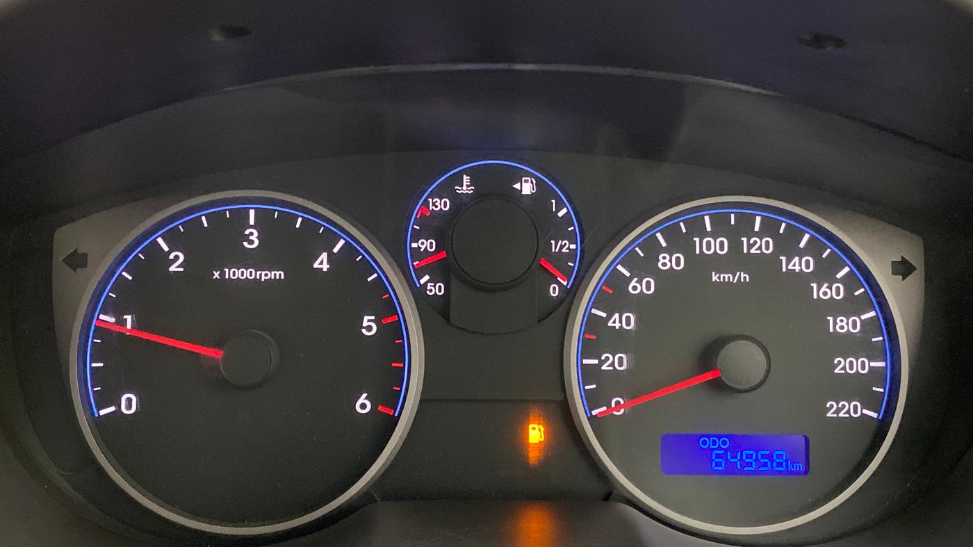 2012 Hyundai i20 MAGNA (O) 1.4 CRDI, Diesel, Manual, 64,958 km, Odometer Image