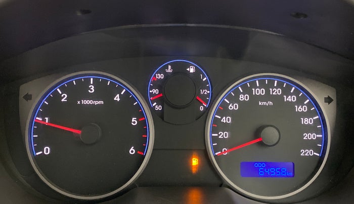2012 Hyundai i20 MAGNA (O) 1.4 CRDI, Diesel, Manual, 64,958 km, Odometer Image