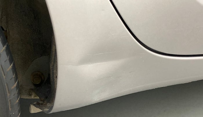 2012 Hyundai i20 MAGNA (O) 1.4 CRDI, Diesel, Manual, 64,958 km, Right running board - Slightly dented