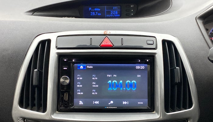 2012 Hyundai i20 MAGNA (O) 1.4 CRDI, Diesel, Manual, 64,958 km, Infotainment System