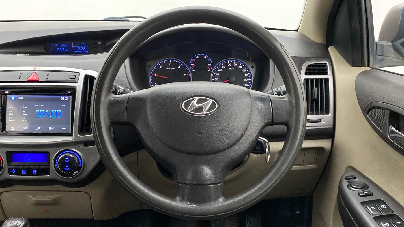 2012 Hyundai i20 MAGNA (O) 1.4 CRDI, Diesel, Manual, 64,958 km, Steering Wheel Close Up