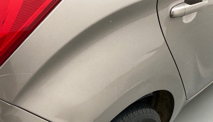 2012 Hyundai i20 MAGNA (O) 1.4 CRDI, Diesel, Manual, 64,958 km, Right quarter panel - Minor scratches