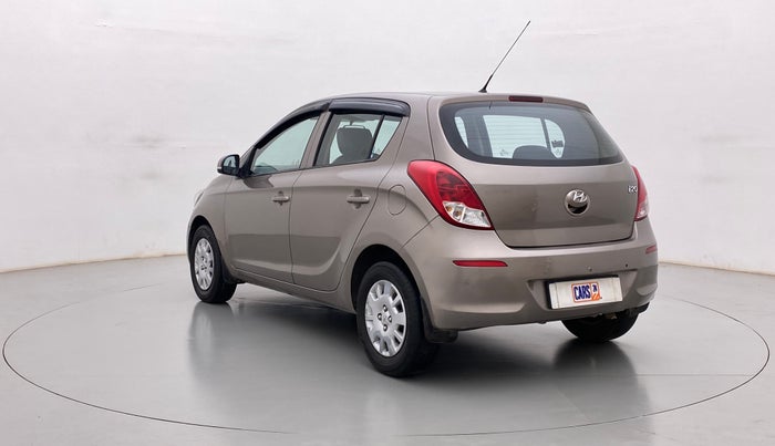 2012 Hyundai i20 MAGNA (O) 1.4 CRDI, Diesel, Manual, 64,958 km, Left Back Diagonal