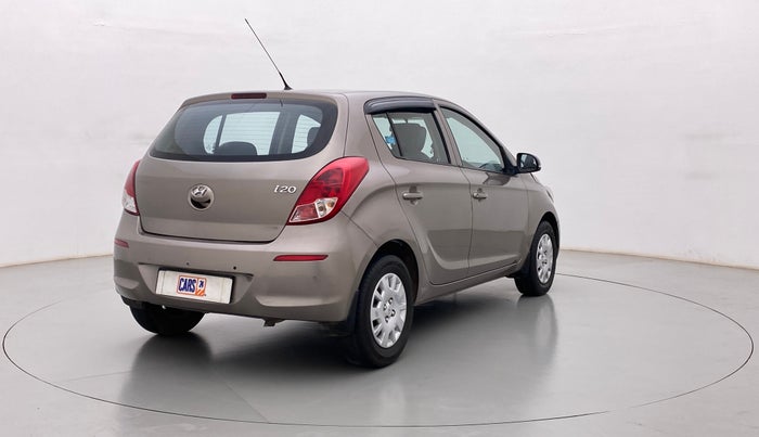 2012 Hyundai i20 MAGNA (O) 1.4 CRDI, Diesel, Manual, 64,958 km, Right Back Diagonal