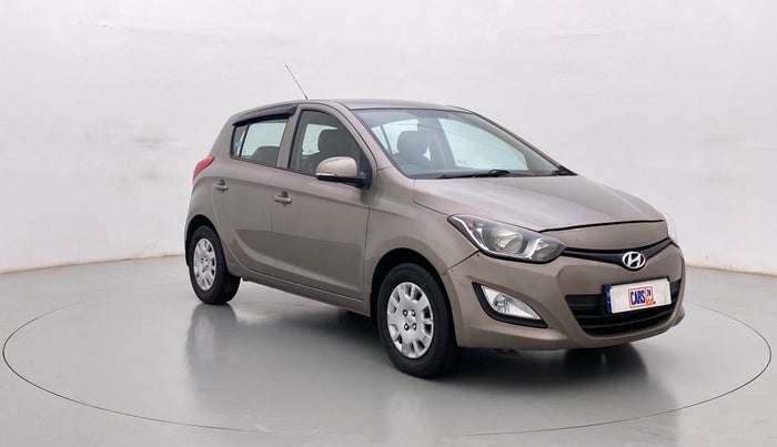 2012 Hyundai i20 MAGNA (O) 1.4 CRDI, Diesel, Manual, 64,958 km, Right Front Diagonal