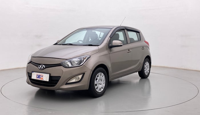 2012 Hyundai i20 MAGNA (O) 1.4 CRDI, Diesel, Manual, 64,958 km, Left Front Diagonal