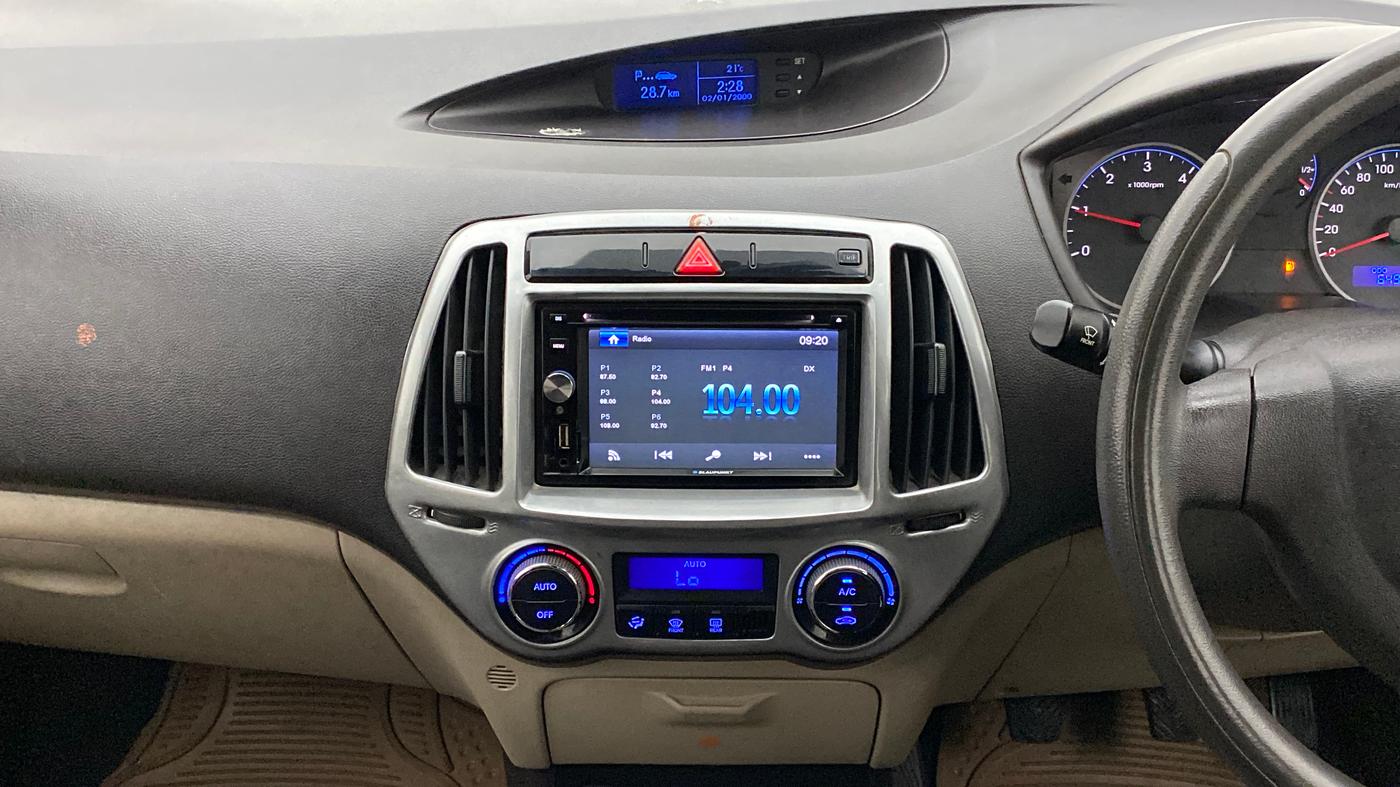 2012 Hyundai i20 MAGNA (O) 1.4 CRDI, Diesel, Manual, 64,958 km, Air Conditioner
