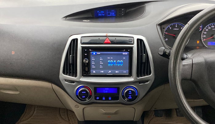 2012 Hyundai i20 MAGNA (O) 1.4 CRDI, Diesel, Manual, 64,958 km, Air Conditioner
