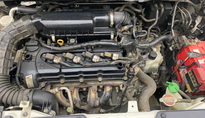 2017 Maruti IGNIS DELTA 1.2 AMT, Petrol, Automatic, 8,459 km, Engine View