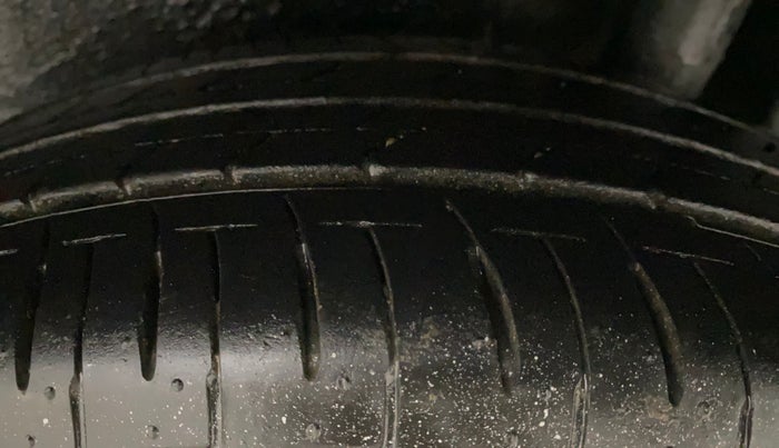 2017 Maruti IGNIS DELTA 1.2 AMT, Petrol, Automatic, 8,459 km, Left Rear Tyre Tread