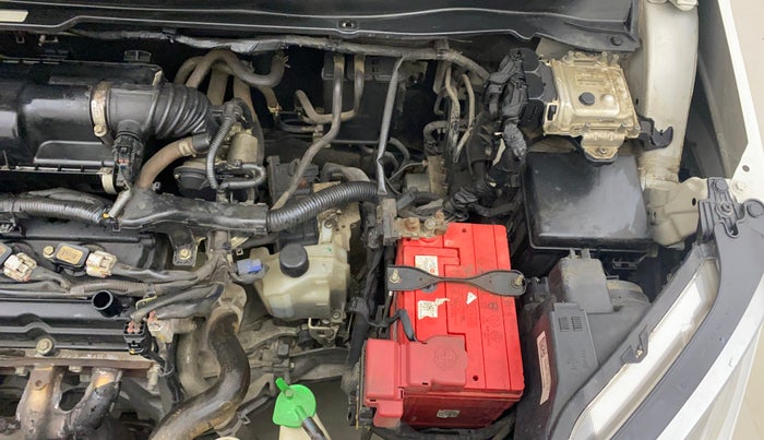 2017 Maruti IGNIS DELTA 1.2 AMT, Petrol, Automatic, 8,459 km, Engine View - Left