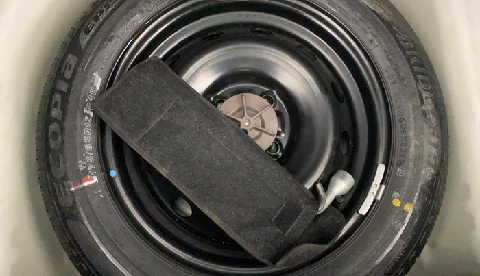 2017 Maruti IGNIS DELTA 1.2 AMT, Petrol, Automatic, 8,459 km, Spare Tyre