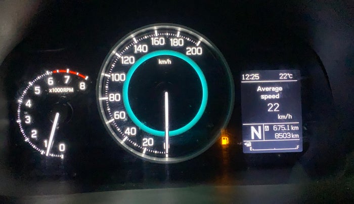 2017 Maruti IGNIS DELTA 1.2 AMT, Petrol, Automatic, 8,459 km, Odometer Image