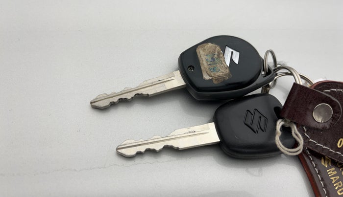 2024 Maruti Alto K10 VXi Plus (O) AGS, Petrol, Automatic, 929 km, Key Close Up